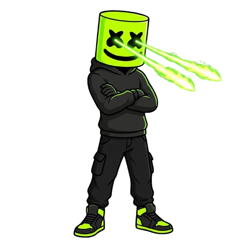 Cooler DJ Marshmallow