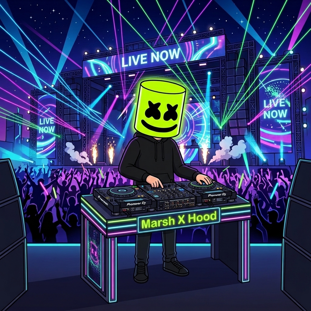 Main Stage Headliner